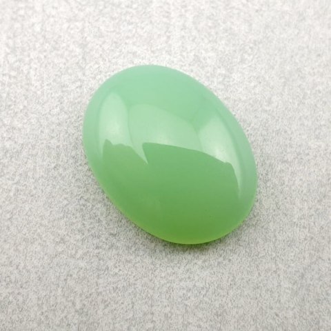 Chalcedon chryzo kaboszon 15x12 mm nr 79