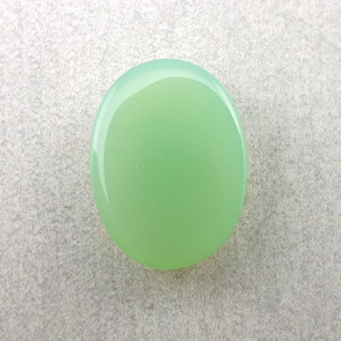 Chalcedon chryzo kaboszon 15x12 mm nr 79