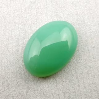 Chalcedon chryzo kaboszon 16x12 mm nr 70