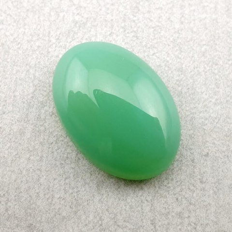 Chalcedon chryzo kaboszon 16x12 mm nr 70