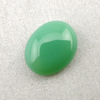 Chalcedon chryzo kaboszon 16x13 mm nr 49