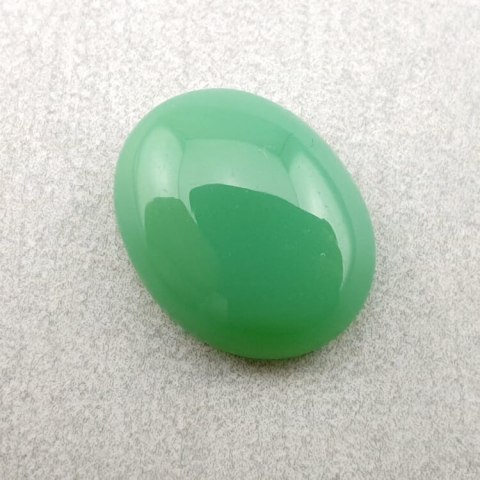 Chalcedon chryzo kaboszon 16x13 mm nr 49