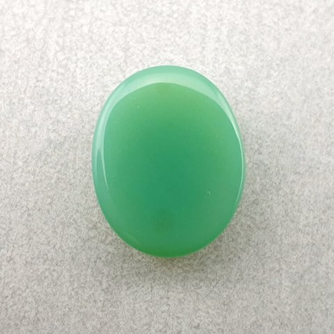 Chalcedon chryzo kaboszon 16x13 mm nr 49