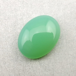 Chalcedon chryzo kaboszon 16x13 mm nr 53