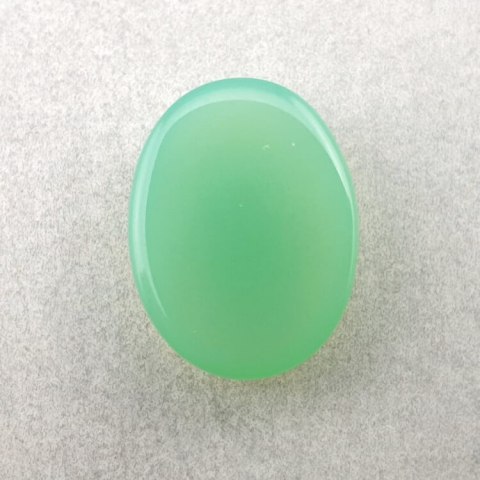 Chalcedon chryzo kaboszon 16x13 mm nr 53