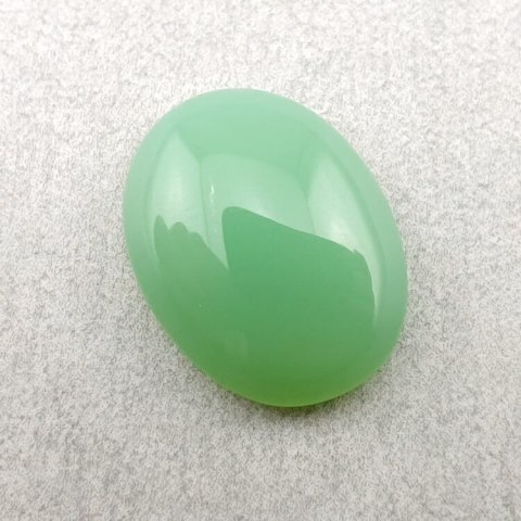 Chalcedon chryzo kaboszon 16x13 mm nr 68