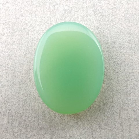 Chalcedon chryzo kaboszon 16x13 mm nr 68