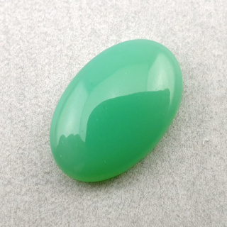 Chalcedon chryzo kaboszon 17x11 mm nr 99