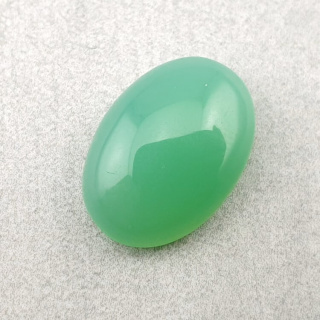 Chalcedon chryzo kaboszon 17x12 mm nr 14