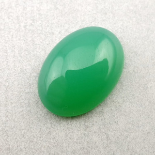 Chalcedon chryzo kaboszon 17x12 mm nr 15