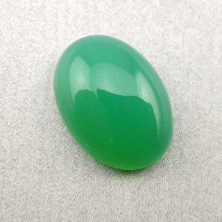 Chalcedon chryzo kaboszon 17x12 mm nr 15