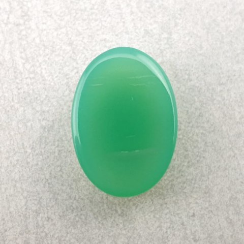 Chalcedon chryzo kaboszon 17x12 mm nr 20