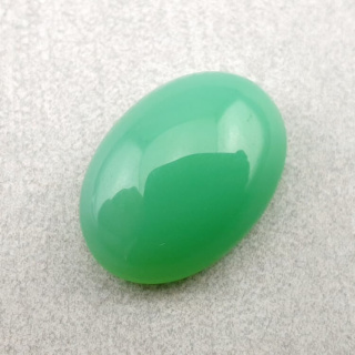 Chalcedon chryzo kaboszon 17x12 mm nr 24