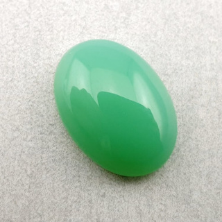 Chalcedon chryzo kaboszon 17x12 mm nr 24