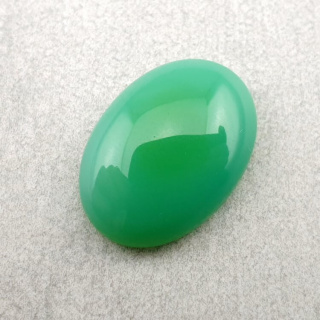 Chalcedon chryzo kaboszon 17x12 mm nr 26