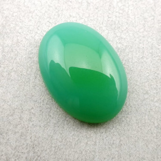 Chalcedon chryzo kaboszon 17x12 mm nr 26