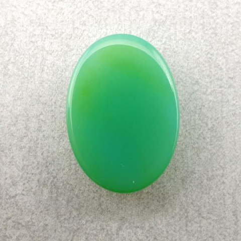 Chalcedon chryzo kaboszon 17x12 mm nr 26