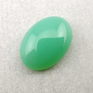 Chalcedon chryzo kaboszon 17x12 mm nr 39