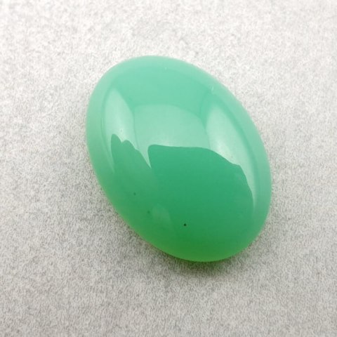 Chalcedon chryzo kaboszon 17x12 mm nr 39