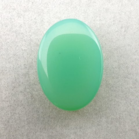 Chalcedon chryzo kaboszon 17x12 mm nr 39