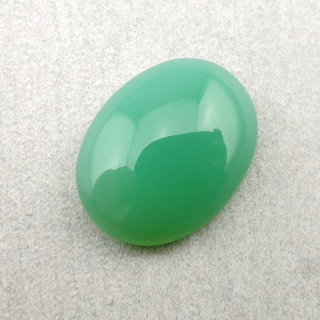 Chalcedon chryzo kaboszon 17x13 mm nr 46