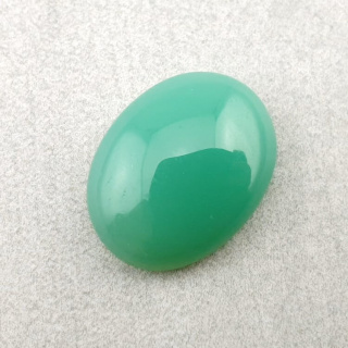 Chalcedon chryzo kaboszon 17x13 mm nr 59