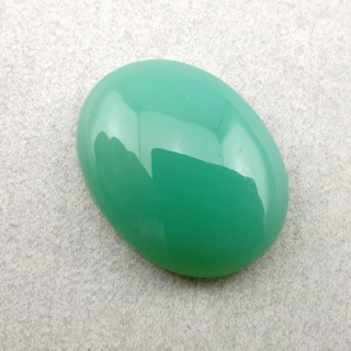 Chalcedon chryzo kaboszon 17x13 mm nr 59