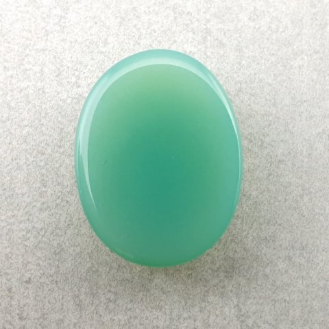 Chalcedon chryzo kaboszon 17x13 mm nr 69