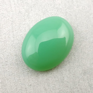 Chalcedon chryzo kaboszon 18x13 mm nr 41