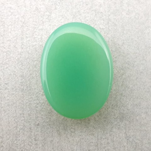 Chalcedon chryzo kaboszon 18x13 mm nr 41