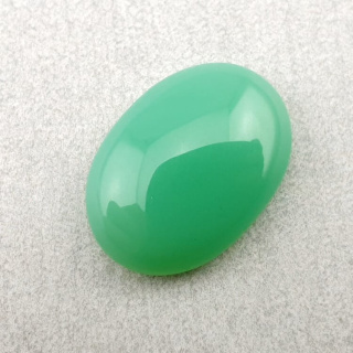 Chalcedon chryzo kaboszon 18x13 mm nr 71