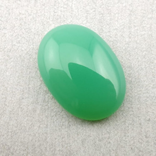 Chalcedon chryzo kaboszon 18x13 mm nr 71