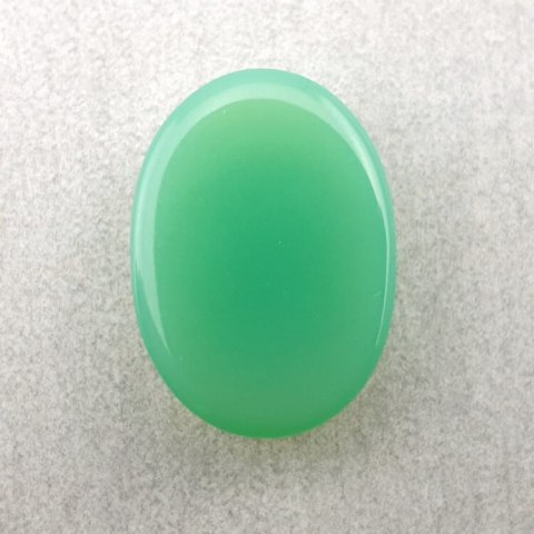 Chalcedon chryzo kaboszon 18x13 mm nr 71