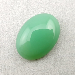 Chalcedon chryzo kaboszon 18x13 mm nr 73