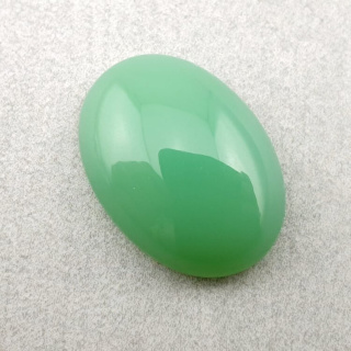 Chalcedon chryzo kaboszon 18x13 mm nr 73