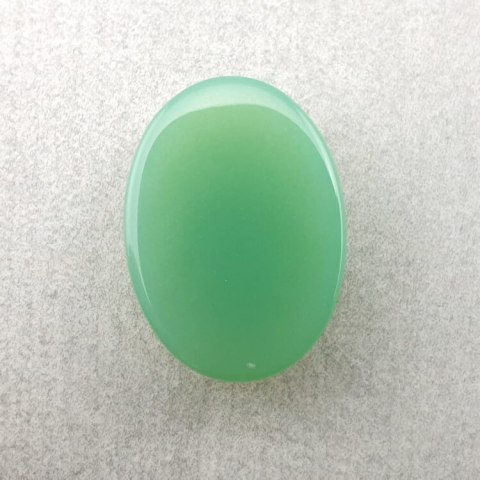 Chalcedon chryzo kaboszon 18x13 mm nr 73