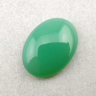 Chalcedon chryzo kaboszon 19x14 mm nr 52