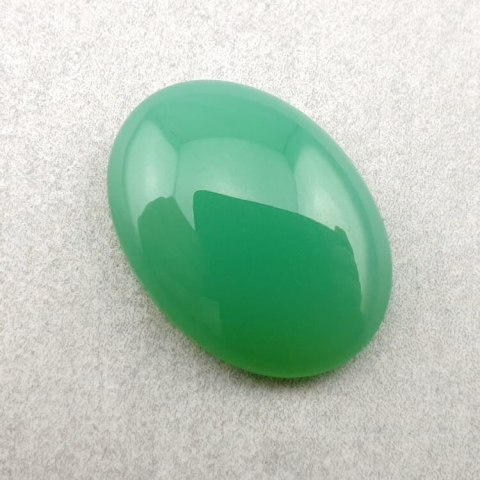 Chalcedon chryzo kaboszon 19x14 mm nr 52