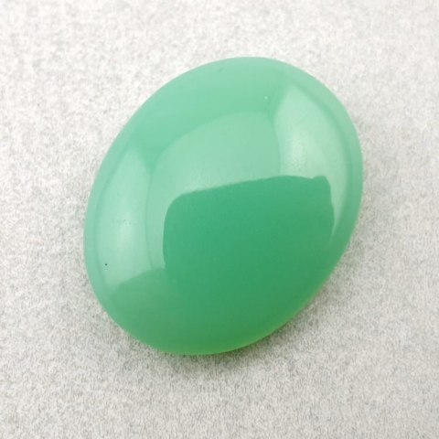 Chalcedon chryzo kaboszon 19x15 mm nr 38