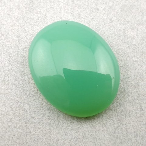 Chalcedon chryzo kaboszon 19x15 mm nr 38