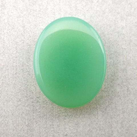 Chalcedon chryzo kaboszon 19x15 mm nr 38