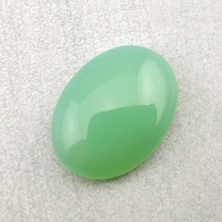 Chalcedon chryzo kaboszon 19x15 mm nr 4