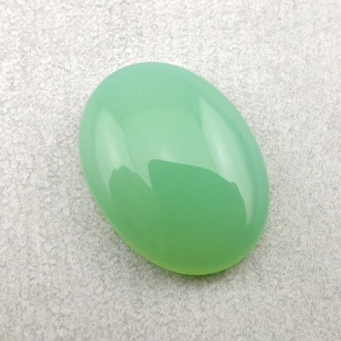 Chalcedon chryzo kaboszon 19x15 mm nr 4