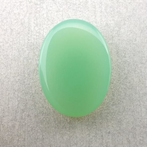 Chalcedon chryzo kaboszon 19x15 mm nr 4