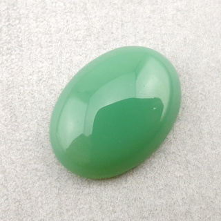 Chalcedon chryzo kaboszon 20x14 mm nr 43