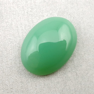 Chalcedon chryzo kaboszon 20x15 mm nr 45