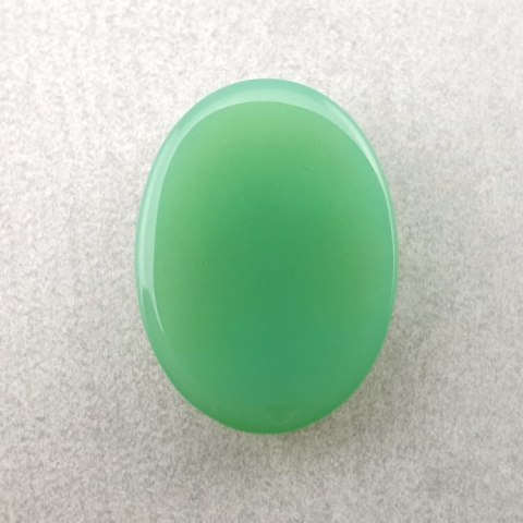 Chalcedon chryzo kaboszon 20x15 mm nr 45