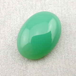 Chalcedon chryzo kaboszon 21x15 mm nr 6