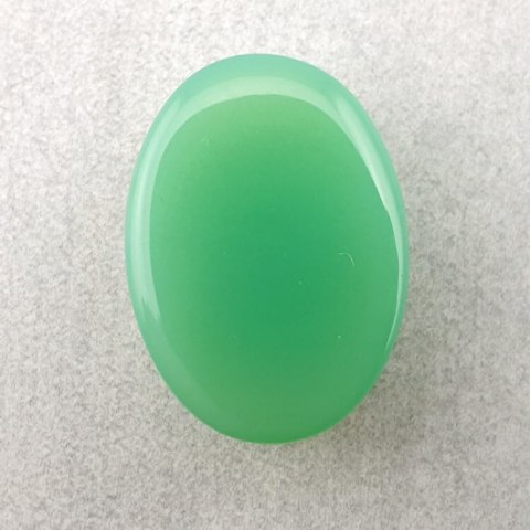 Chalcedon chryzo kaboszon 21x15 mm nr 6