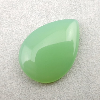 Chalcedon chryzo kaboszon 21x15 mm nr 9